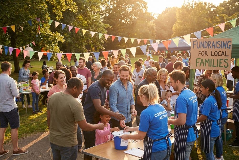 Cover image for Ten community fundraising ideas for small charities